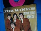 THE KINKS - WATERLOO SUNSET - GERMANY 45 SINGLE