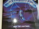 METALLICA RIDE THE LIGHTNING RARE 1987 MFN27DM LTD ED   GATEFOLD NM NEVER PLAYED