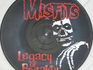 MISFITS - LEGACY OF BRUTALITY - LIMITED PICTURE VINYL LP