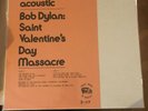 Bob Dylan - St Valentines Day Massacre Acoustic (Rare 1975 US Vinyl LP)
