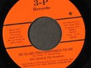 BILLY SCOTT & PROPHETS: so glad you happened to me / every day i have to cry 3-P