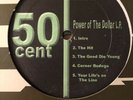 RARE ?? 50 Cent - Power Of The Dollar L.P. Mixtape Vinyl