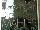 BRAND NEW 6768 021 Mahler The Symphonies Bernard Haitink 16 LP Box Set PHILIPS