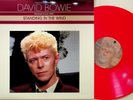 DAVID BOWIE- Standing in The Wind, Live Montreal 1983 *RED LIMITED ED VINYL* LP