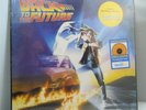 Back To The Future Soundtrack Vinyl LP Record Limited Edition Orange