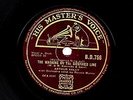 ARTHUR ASKEY WARTIME CLASSIC 78 ADOLF / WASHING ON THE SIEGREID LINE HMV BD756 E