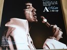ELVIS A MAN AT THE TOP PROMO LP