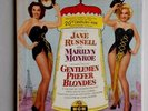 Cover Art : Jane Russell & Marilyn Monroe ‎- Gentlemen Prefer Blondes 1953 Rare