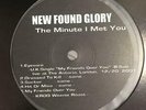 New Found Glory - The Minute I Met You (LP)  LTD REAE VINYL NOFX green day afi