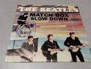 THE BEATLES - MATCH BOX / SLOW DOWN - 5255, ROCK, 45 VINYL RECORD