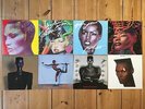 8 x LP Grace Jones Muse Portfolio Island Life Nightclubbing Inside Story Fame