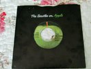 The Beatles-Hey Jude/Revolution-Vinyl 45-First Press w/Thumb Cut Sleeve