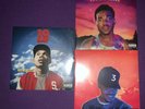 Chance The Rapper - 3 OG VINYL RELEASE IN HAND NEW ACID RAP 10 DAY COLORING BOOK