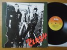 THE CLASH - the clash , self-titled UK REISSUE VINYL LP 1982 32232 EX