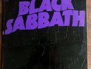 Black Sabbath - Masters of Reality - vinyl record LP with poster  EX/VG+ BS 2562