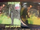 Stevie Ray Vaughan couldn't stand the weather lp and picture disc
