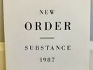 New Order Substance Double LP Vinyl Original 1987 2nd Edition Factory 200