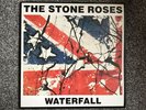 The Stone Roses Waterfall 12” Vinyl UK Single ORE ZT 35 + Free Print