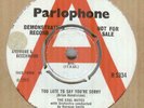 THE SOUL MATES*TOO LATE TO SAY YOU'RE SORRY*DEMO*THE PARLOPHONE LABEL**HEAR IT