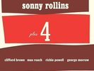Sonny Rollins - Plus 4 + 2 Bonus Tracks [Used Very Good Vinyl LP] Bonus Tracks,