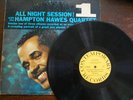 Hampton Hawes All Night Session Vol. 1 LP Mono