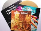 THE CORAL CORAL ISLAND GOLD & SILVER 500 NUMBERED & SIGNED VINYL LP