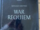 SET 252-3 Britten War Requiem / Pears / Britten etc. W/B 2 LP box