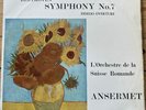 SXL 2235 Beethoven Symphony No. 7 / Fidelio Overture  / Ansermet /  OSR