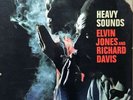 HEAVY SOUNDS - ELVIN JONES & RICHARD DAVIS - IMPLULSE A9160 - ORIG. Stereo Ex++