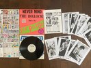 SEX PISTOLS NEVER MIND THE BOLLOCKS PROMO ORIG 77  PRESS KIT+ POSTER NM PUNK KBD