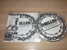 Driller Killer PICTURE LP - Total Fucking Hate / 1995 SWEDEN PRESS in MINT
