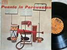 Tito Puente- Puente in Percussion Tico Latin Mambo Salsa LP  1011 MONO