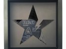 David Bowie Blackstar Design - Fashion - Vinyl Record Art 1980