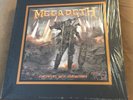 Megadeth   Death by Design 4-LP Transparent Vinyl Box Set Signed By Dave