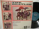 The Beatles Greatest Hits Vol 2 - Parlophone Australia - RARER TEAL AQUA LABEL