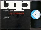 LOU DONALDSON Sunny Side Up LP BLUE NOTE 4036 EAR MONO 47 W.63rd Horace Parlan