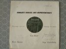 EXCEPTIONNEL LP PRESSAGE SPECIAL S.GAINSBOURG 1958 HOMMAGE DES AUTEURS CONGRES