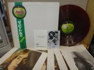 THE BEATLES / WHITE ALBUM, RED WAX JAPAN 1969 ORIG. 2LP w/OBI & FULL INSERTS EX+