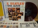 THE BEATLES / SECOND ALBUM, RED WAX JAPAN ORIG. 1964 ODEON LP w/OBI INSERT EX+