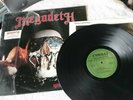 Megadeath Killing Is My Business Combat gray label metal 1985 LP VINYL ALBUM