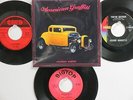 4 OLDIES BUT GOODIES HIT 45's+1PICTURE[American Graffiti-hits] 50's&60's