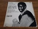 Dennis Brown , No Man Is An Island , Studio 1 Label SILK SCREEN ??