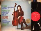 DVORAK Cello Concerto TCHAIKOVSKY WALEVSKA Philips 6500 225 Holland NM-/ NM