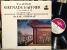 MOZART: SERENADE HAFFNER HENDEL Violin RISTENPART ERATO STEREO STE 50257 ED1 NM