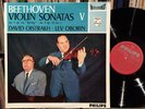 BEETHOVEN Violin Sonatas V OISTRAKH OBORIN Philips 835 154 AY HI-FI STEREO NM+