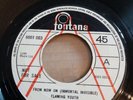 Flaming Youth - From Now On (Immortal) UK 7