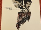 Rosemary's Baby Waxwork Double Sided Blue/Red Christopher Komeda WW002 200 Gram