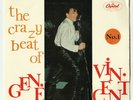 GENE VINCENT .THE CRAZY BEAT OF .NO.1 EP