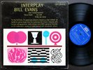 BILL EVANS Interplay LP RIVERSIDE RM445 DG MONO Freddie Hubbard Philly Joe Jones