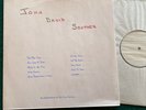 JOHN DAVID SOUTHER s/t UK ASYLUM WHITE LABEL/TEST PRESSING A1 B1 VINYL Nr MINT